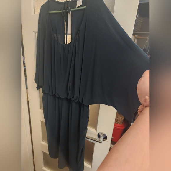 3x , green , dress - Picture 6 of 6